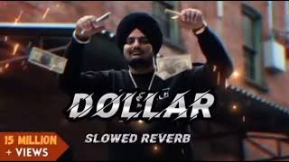 Dollar slowed reverb