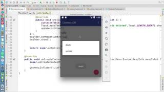 Android Studio Tutorials 52 : SQLiteDatabase Part - 6