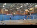 gg badminton advanced singles thursday 19th september 2024 1 2