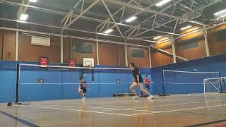 GG Badminton :: Advanced Singles Thursday 19th September 2024 1/2