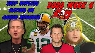 Skip Bayless Hating On Aaron Rodgers | NFL 2020 Week 6