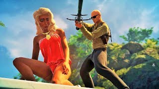 Agent 47 Action Stealth Moments - HITMAN 2 Gameplay Montage