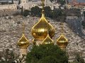 Entering the Russian Church of Mary Magdalene, Mount of Olives, Jerusalem