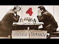 Bobby Fischer vs Mark Taimanov | Candidates Quarterfinal 1971 | Round 4