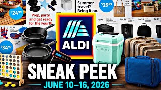 ALDI SNEAK PEEK AD 6/10/2026 - 6/16/2026