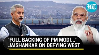 Jaishankar Reveals How India Defied West On Russian Oil Imports; 'PM Modi Told Me...':
