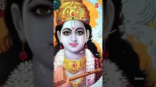 #Shorts श्री कृष्ण शरणम ममः Shree Krishna Sharnam Mamah I ANURADHA PAUDWAL I Krishna Bhajan