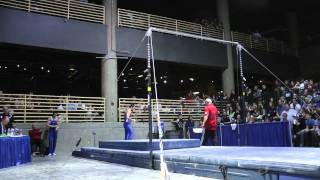 Danell Leyva - High Bar - 2012 Winter Cup Finals