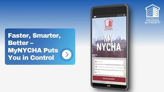 Simplify your housing experience with just a tap. MyNYCHA: Stay informed, stay empowered.