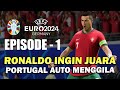 AKU PERTAMA KALI COBA DLC UEFA EURO 2024 - EA SPORTS FC 24. SERU BANGET DAN BIKIN NGAKAK! #1