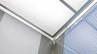 SnapCab Elevator Ceiling Model: Economy