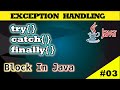 Try Catch and Finally Block in java With Example (HINDI) | CodeMyth