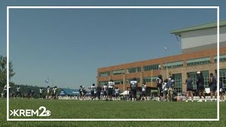 Fights break out at Seahawks training camp