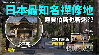 連賈伯斯也著迷的永平寺?日本現存天守之一的丸岡城 、深藏不露的芝麻豆腐與多種口味濃醇香布丁、福井伴手禮羽二重餅｜福井一日推薦這樣玩！Vlog（cc字幕）