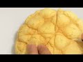 Melon pan, Melon bread / メロンパン[Japanese food]