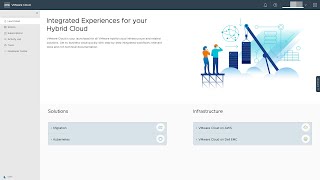 VMware Cloud on AWS Cloud Console Walkthrough