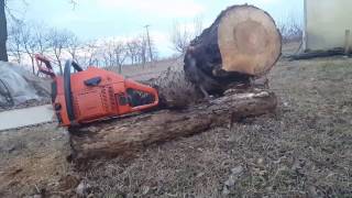 Husqvarna 61 chainsaw