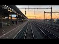 🇳🇱 majestic sunset cab ride on the amersfoort amsterdam route 2024