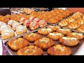 How to make 11 kinds of amazing croissants - Korean street food