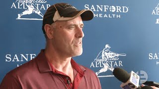 Phil Hansen at Roger Maris All Star Week