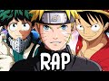 ANIME PROTAGONIST RAP | 