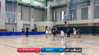 20250111 球學聯盟-國中組 09:30 復興實中(國中) VS 重慶國中