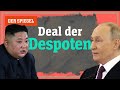 Kursk: Wie Putin und Kim gegen die Ukraine paktieren – Shortcut | DER SPIEGEL