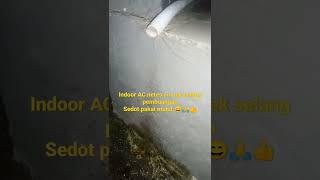 Salah satu cara atasi indoor ac netes air, #acbocor