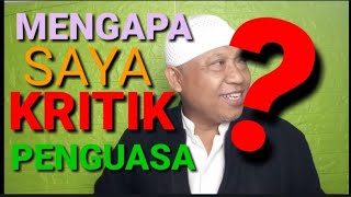 Vid.1625(488) MENGAPA  KADANG SAYA 'TEMPELENG' PENGUASA?!