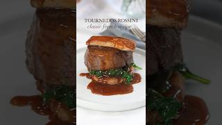 Tournedos Rossini Classic French Steak Recipe