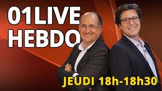 01LIVE HEBDO #53 : Apple Watch, Periscope, balances connectées