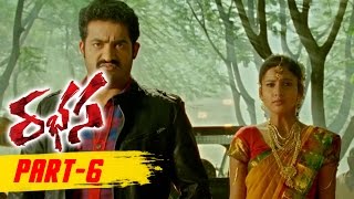 Jr. NTR's Rabhasa Telugu Full Movie Part 6 || Samantha, Pranitha || Full HD 1080p || Rabasa