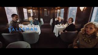 Murder on the Orient Express Official Trailer #1 2017 Johnny Depp Drama Movie HD