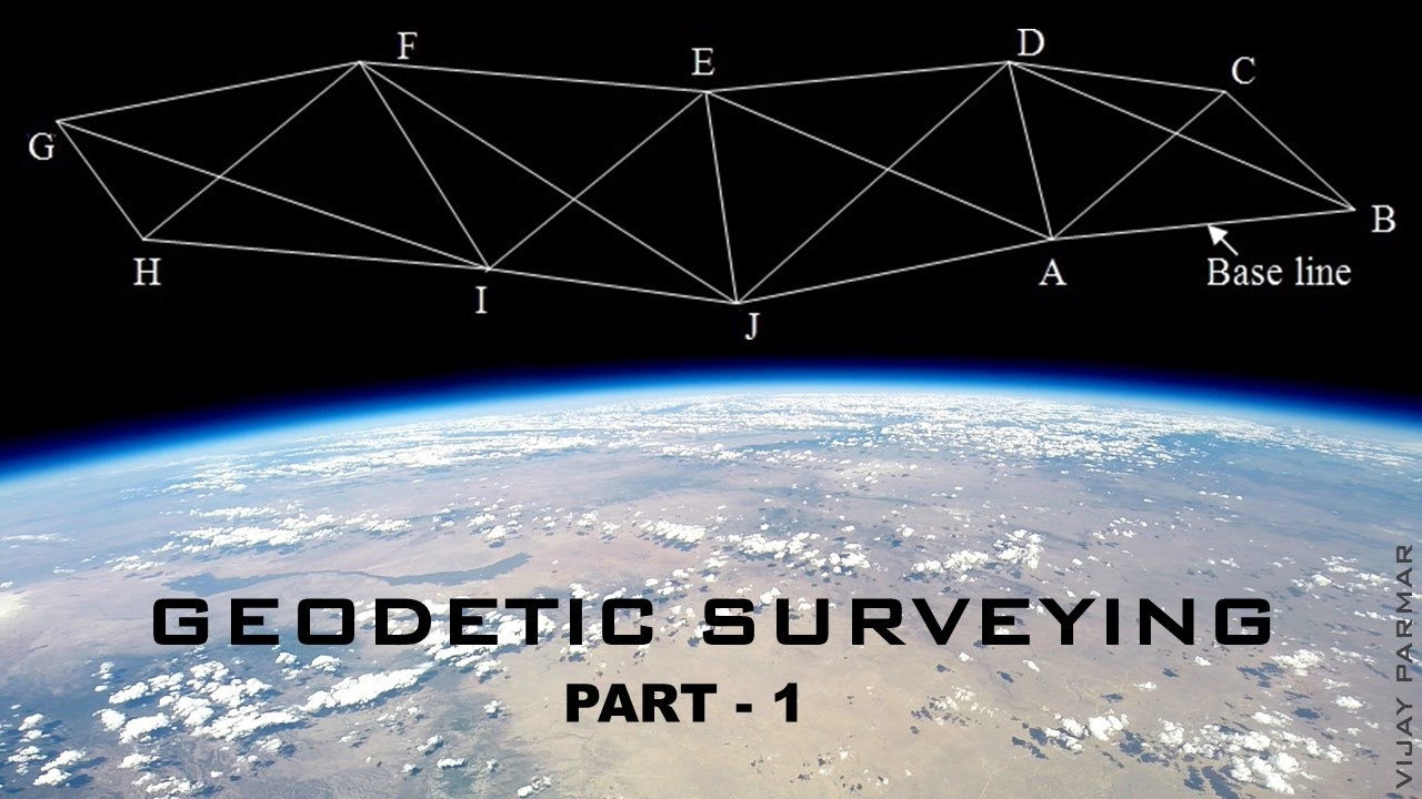 Lecture 6 | GEODETIC SURVEYING - Introduction - हिंदी | PART 1 - YouTube