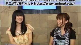 2009.10.03 AnimeTV #469 後藤麻衣 (Mai Goto)