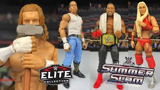 WWE Elite SUMMERSLAM Figures! Review \u0026 Unboxing