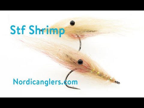 Seatrout - Saltwater Fly Tying Lesson, Step By Step : Stf Shrimp - YouTube