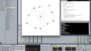 Shape Shifter (Processing MIDI Sequencer)