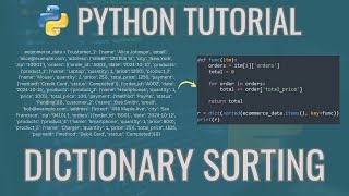 Python Dictionary Sorting: By Key & Value Explained | iCoding