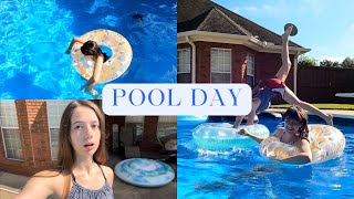 Pool Vlog!