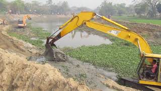 হাড়িদোয়া নদীর খনন কাজ/Haridoa River Excavation Work