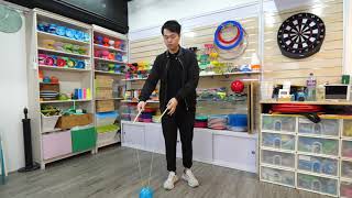 JTA扯鈴教學第一集【基礎起鈴】Diabolo Tutorial (Beginner)