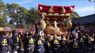 播州二見 御厨神社秋祭り 原之町2023