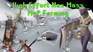 High Effort Nex Mass - Melee/Range - MvP Farming - Better than you think!!