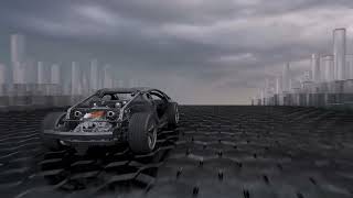 Lamborghini LB744 Driving Modes Animation