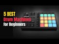 5 Best Drum Machines for Beginners of 2024 [Updated]