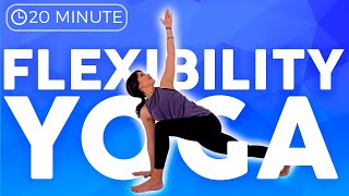20 minute Flexibility Full Body Yoga Stretch 🙌🏼 FEEL AMAZING