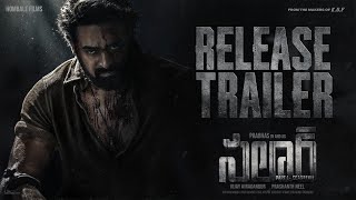 Salaar Release Trailer - Telugu | Prabhas | Prashanth Neel | Prithviraj | Shruthi | Hombale Films