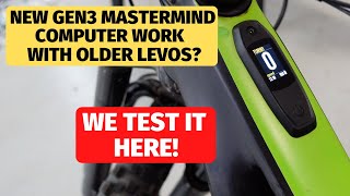 Specialized Mastermind TCU work with older Gen 2 Levo, SL, Kenevo? - New bike computer compatible?