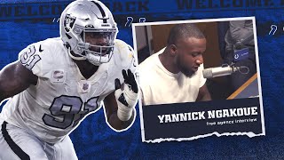 Yannick Ngakoue on Continuing the Legacy of Robert Mathis and Dwight Freeney